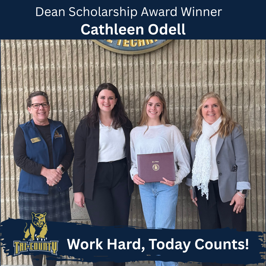 Dean Scholarship Award Winner Cathleen Odell