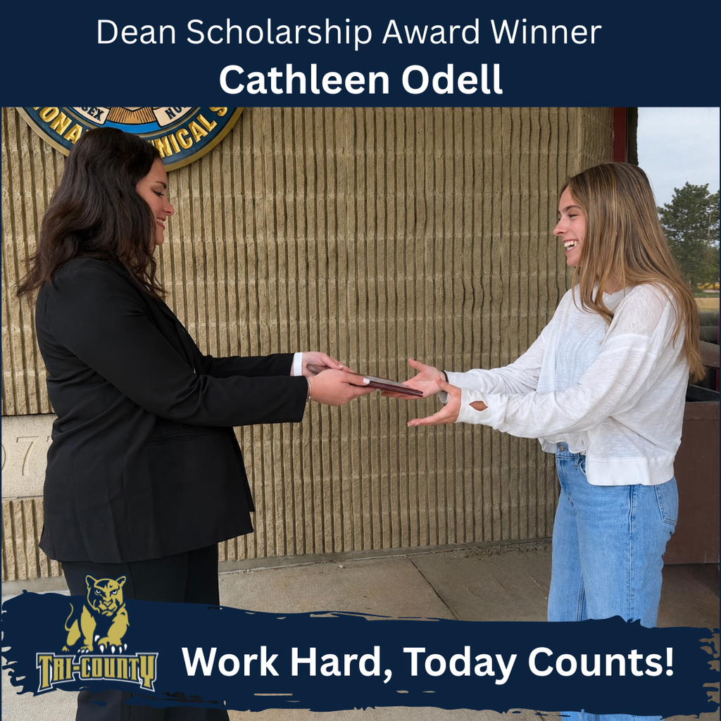 Dean Scholarship Award Winner Cathleen Odell