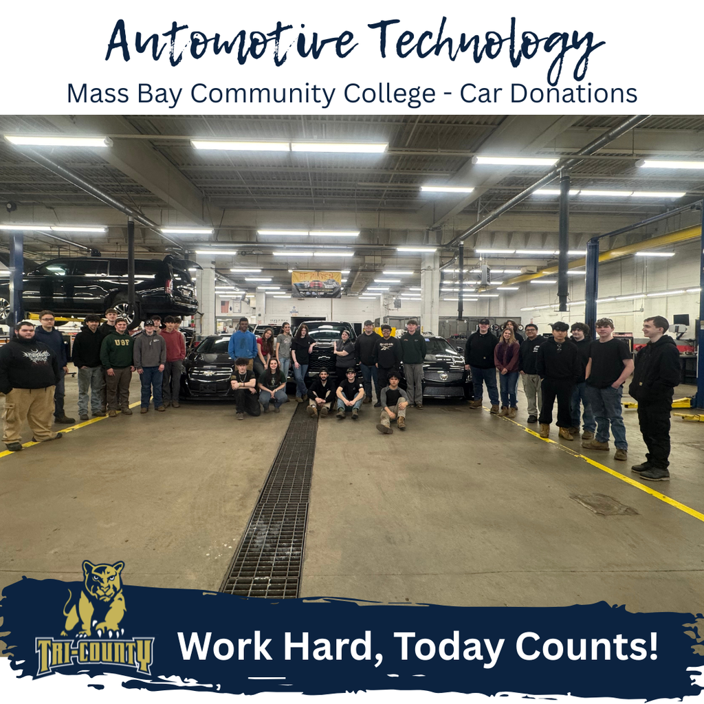 Automotive Technology - Mass Bay Community College Car Donations
