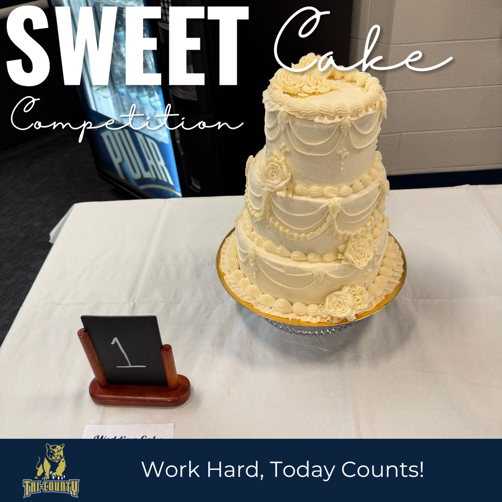 Culinary Arts Cake Competition