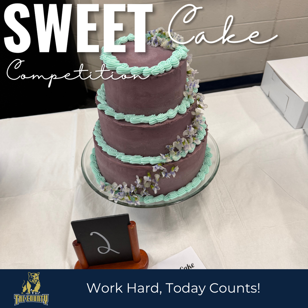 Culinary Arts Cake Competition