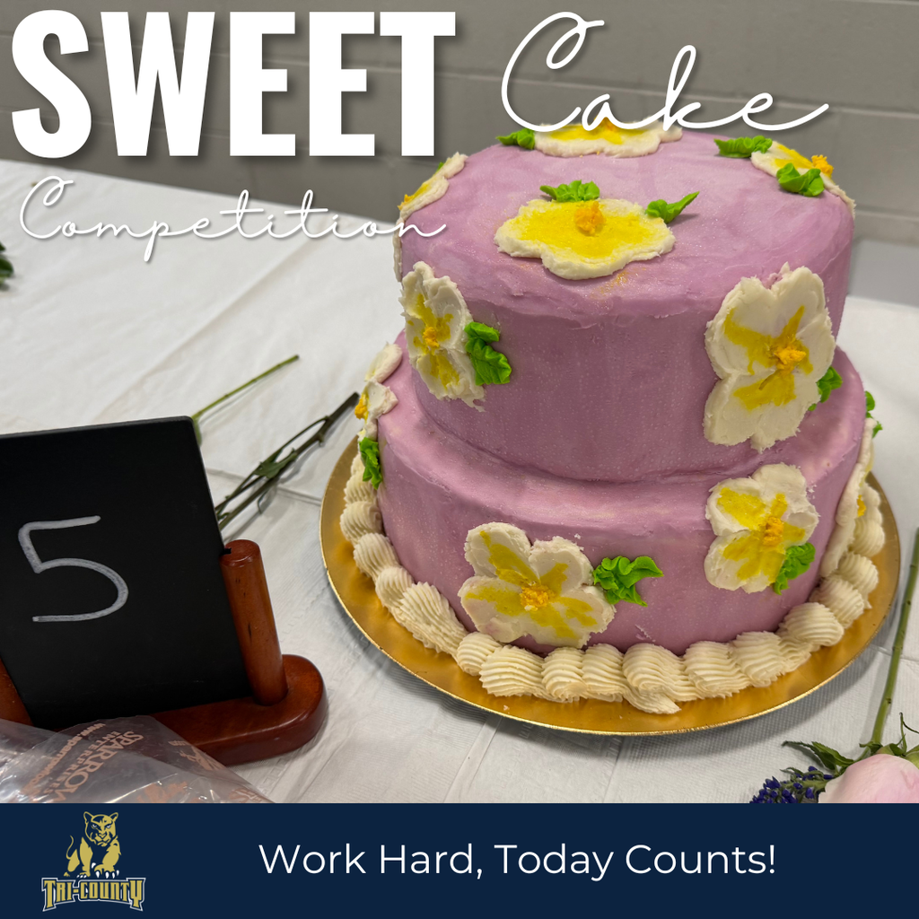 Culinary Arts Cake Competition