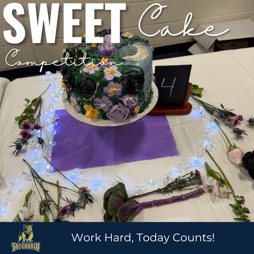 Culinary Arts Cake Competition