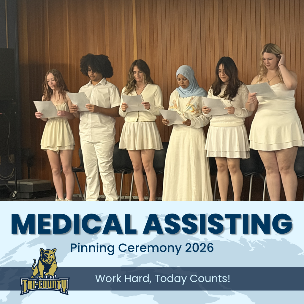 Medical Assisting Pinning 2026