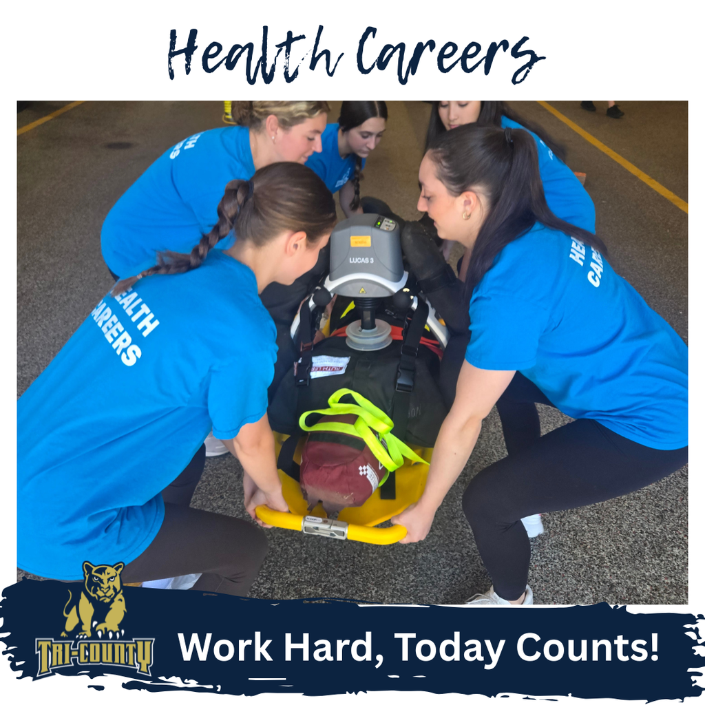Health Careers Norton Fire Visit