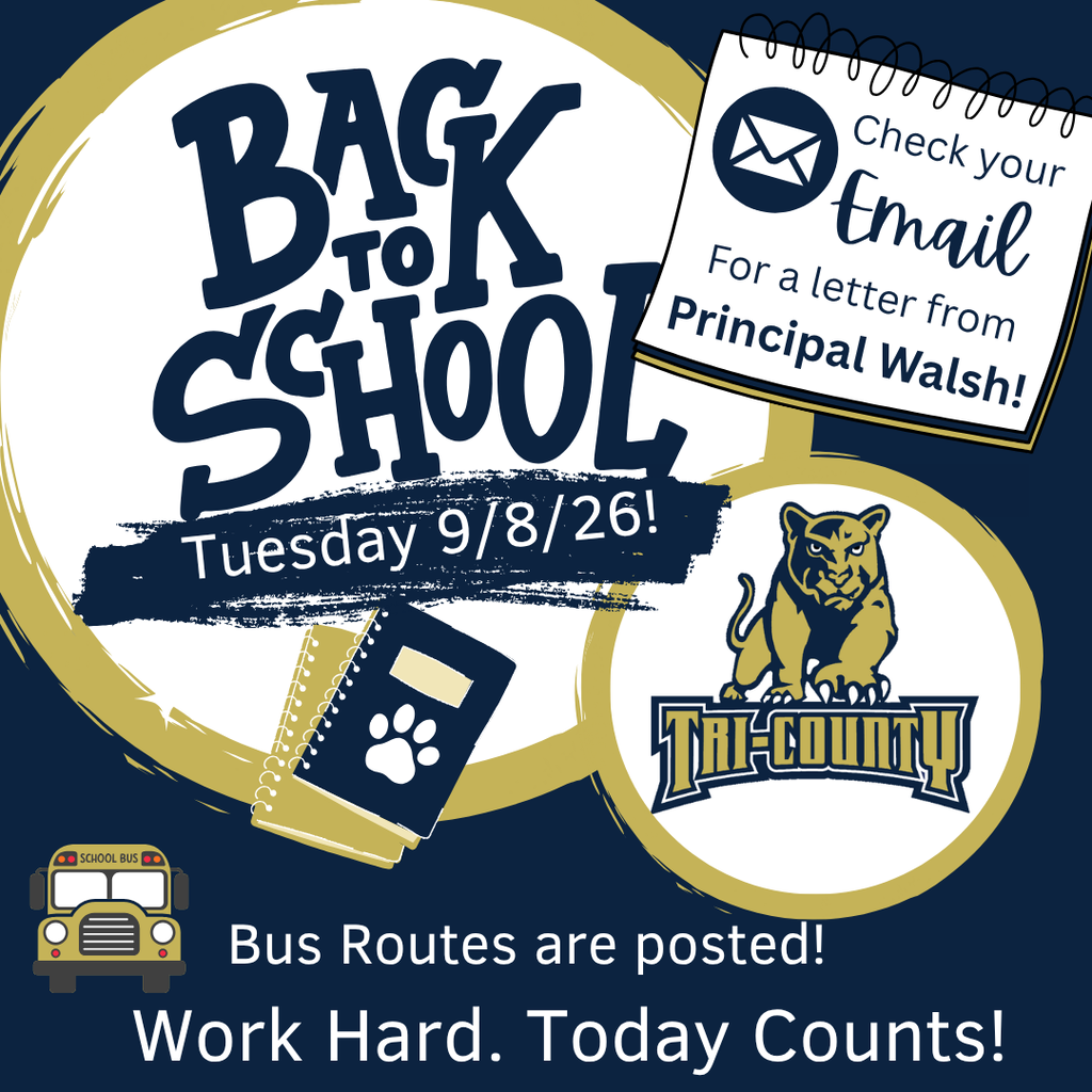 Back To School Announcement
