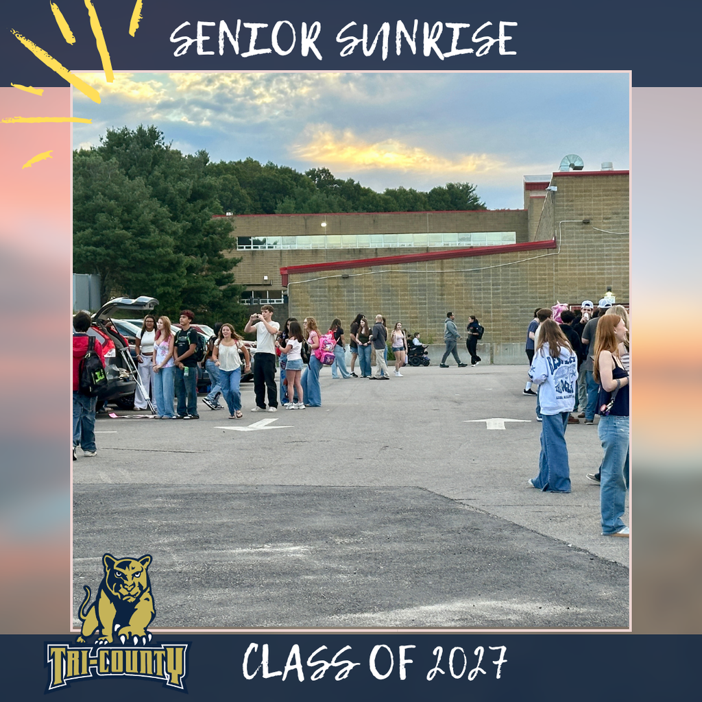 Senior Sunrise Class of 2027