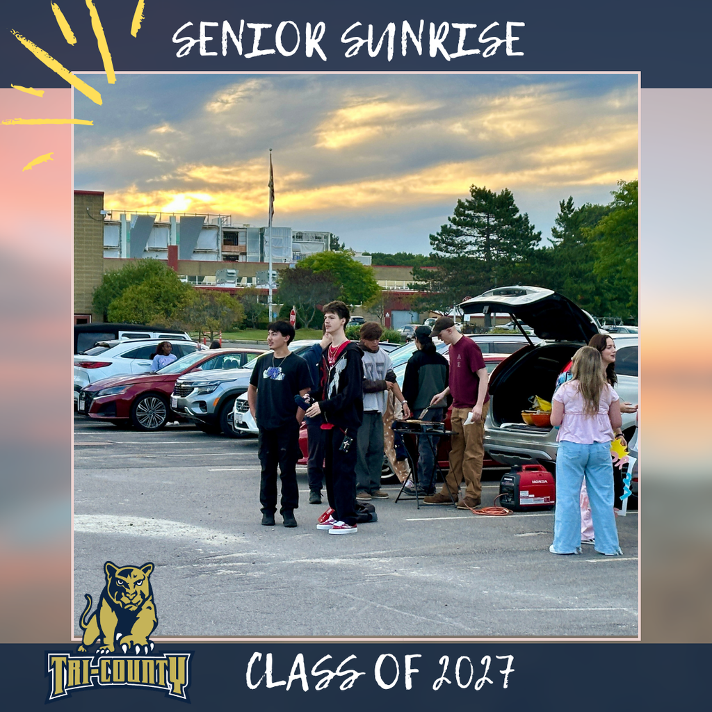 Senior Sunrise Class of 2027
