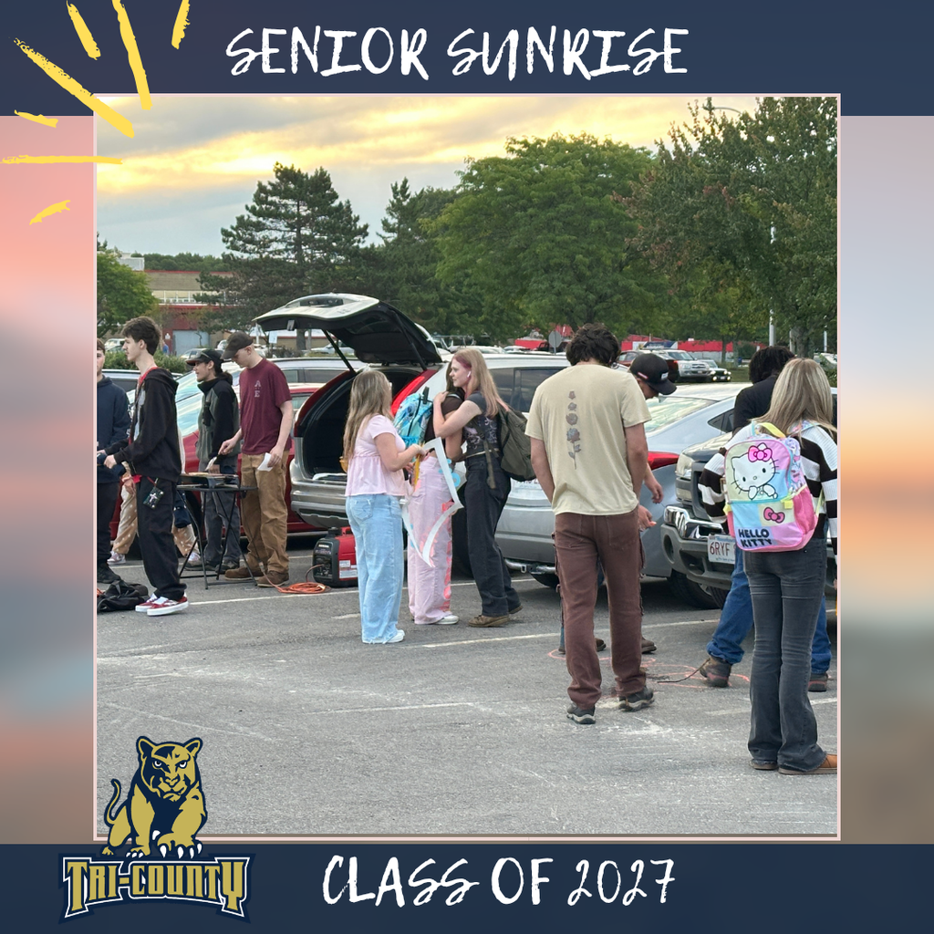 Senior Sunrise Class of 2027