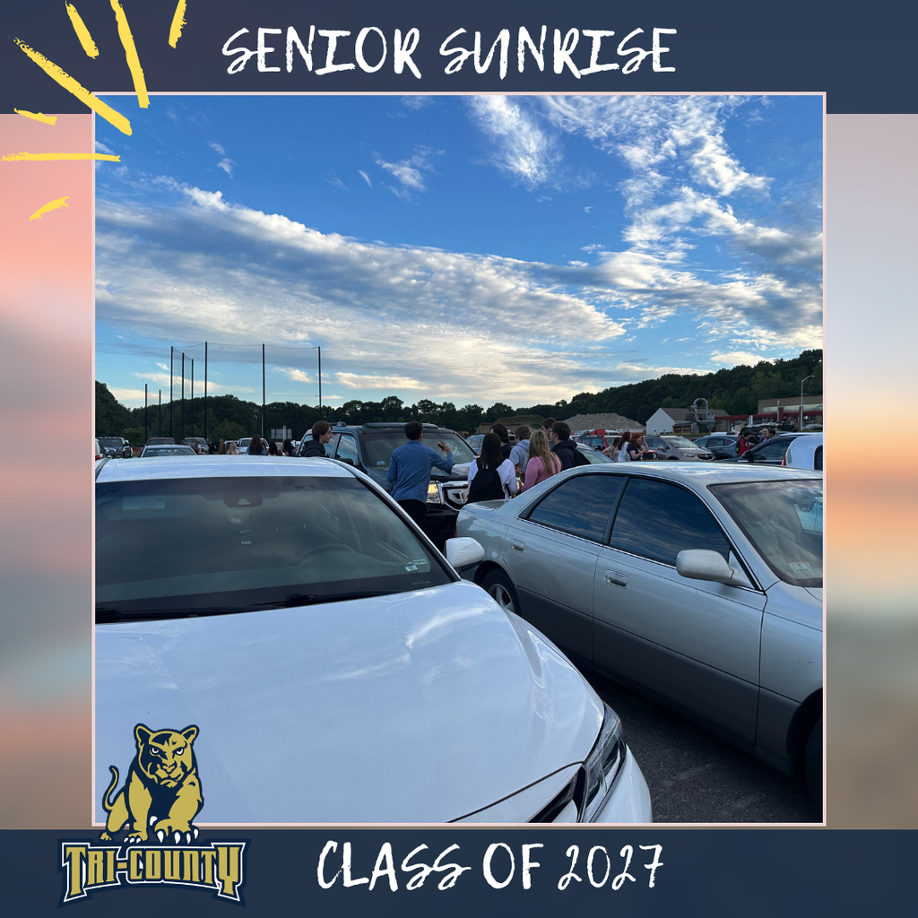 Senior Sunrise Class of 2027