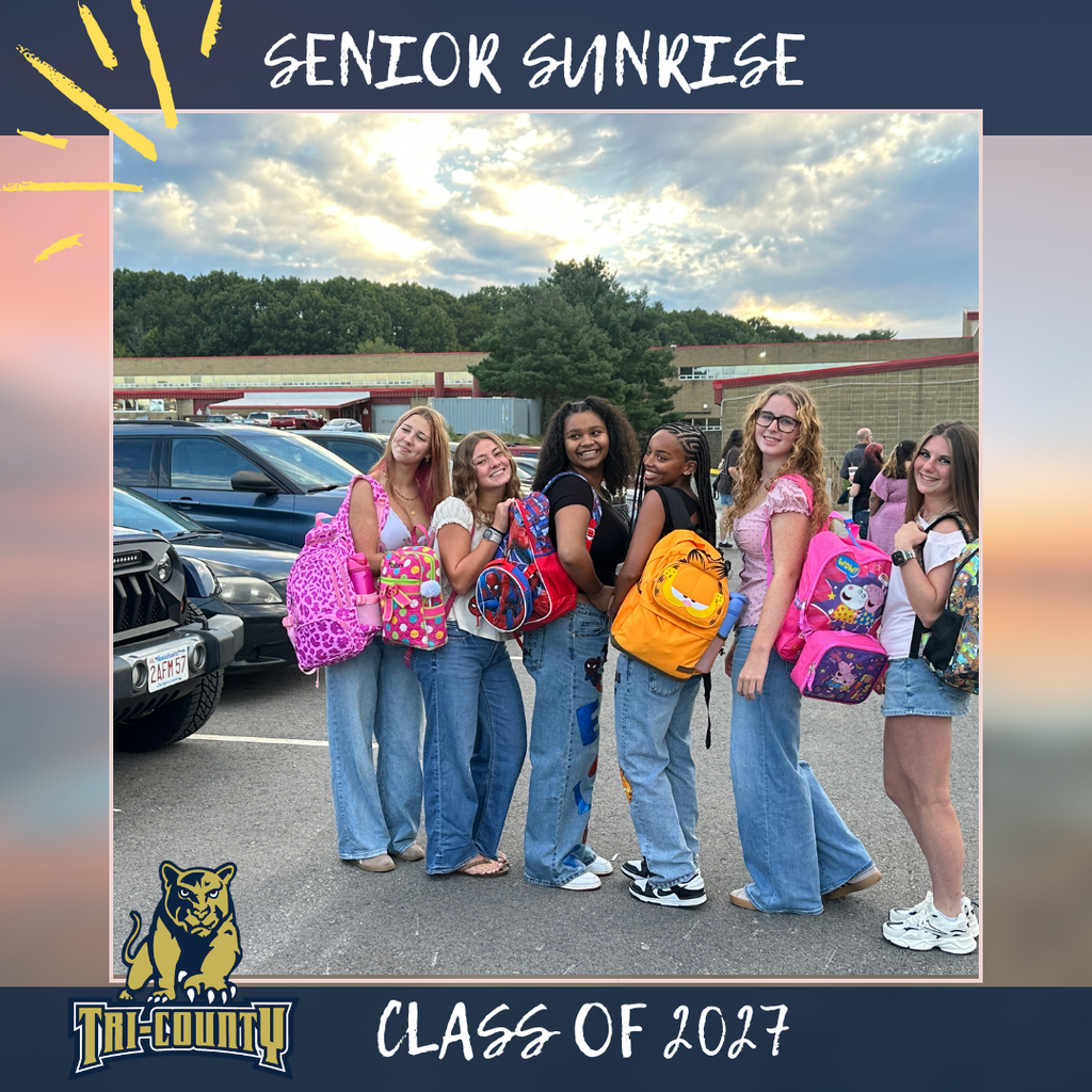 Senior Sunrise Class of 2027
