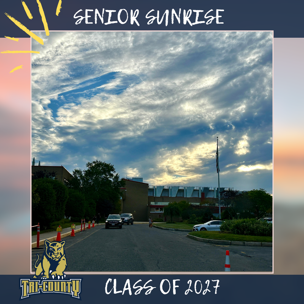 Senior Sunrise Class of 2027