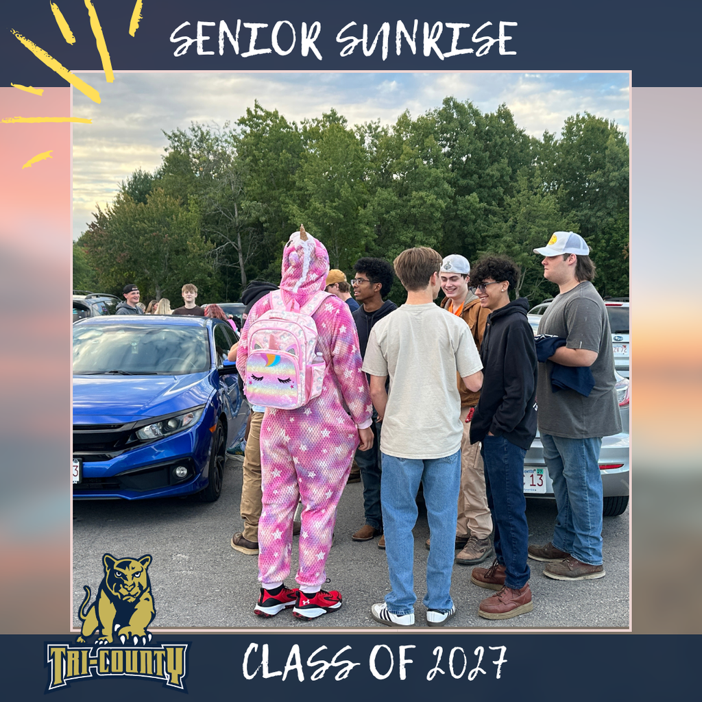Senior Sunrise Class of 2027
