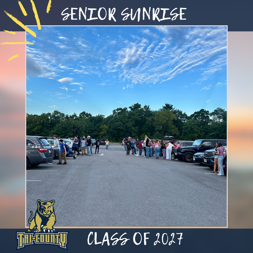 Senior Sunrise Class of 2027
