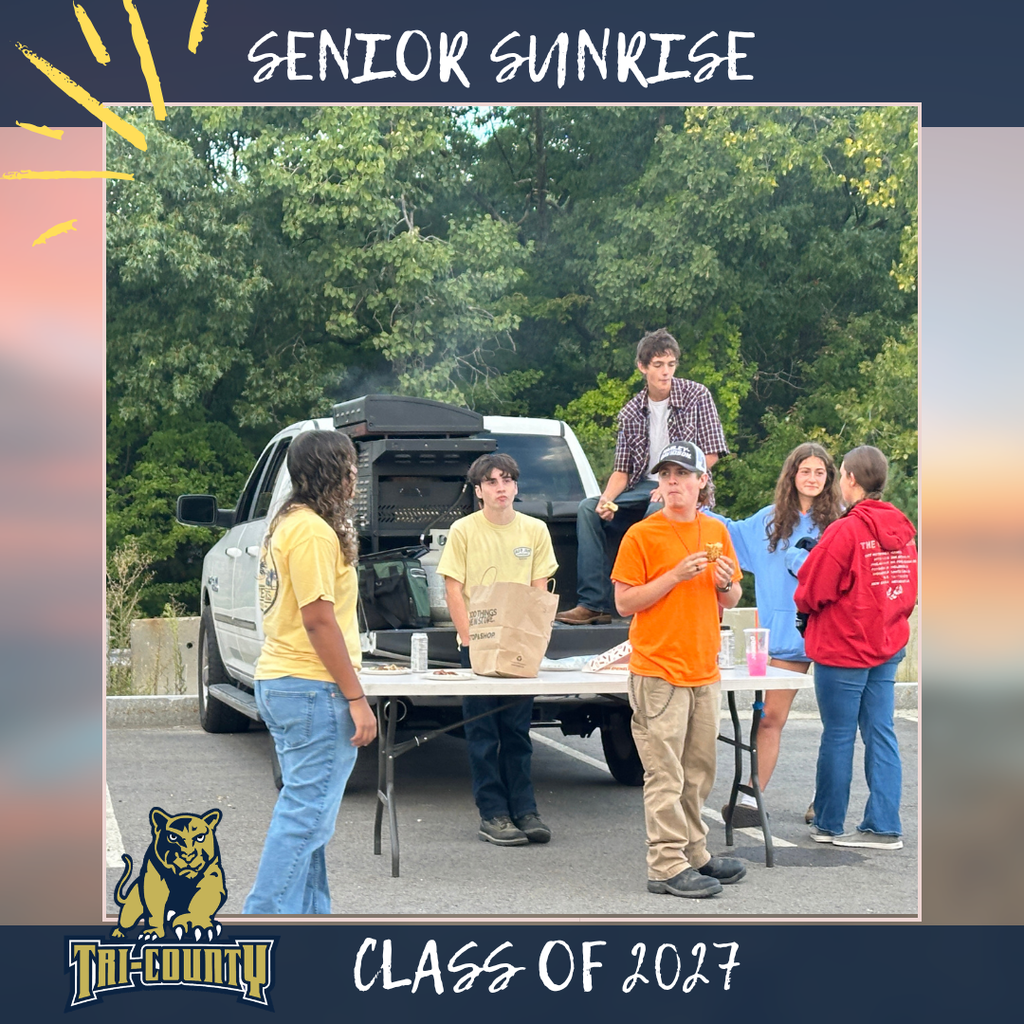 Senior Sunrise Class of 2027