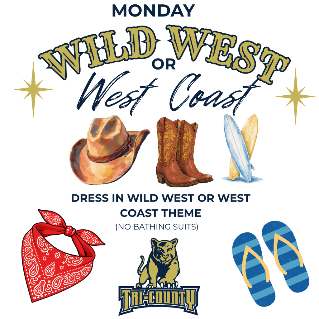 Spirit Week Monday