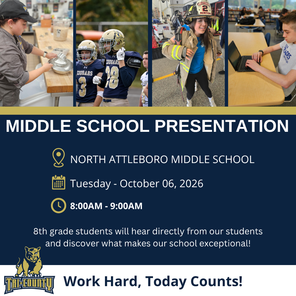 NAMS Middle School Presentation Graphic