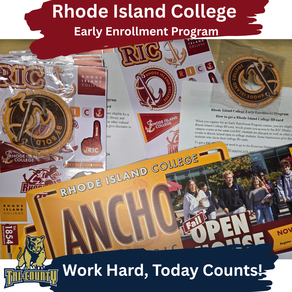 RIC Early Enrollment Program Ad