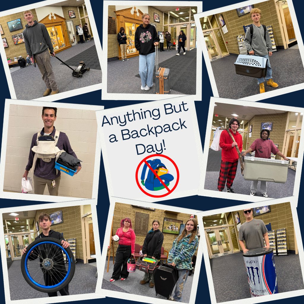 Anything But A BackPack Day Photos