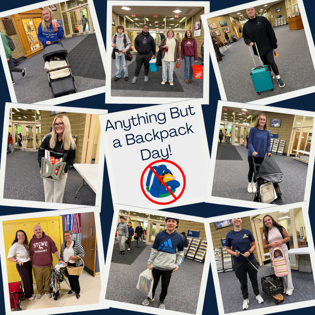 Anything But A BackPack Day Photos