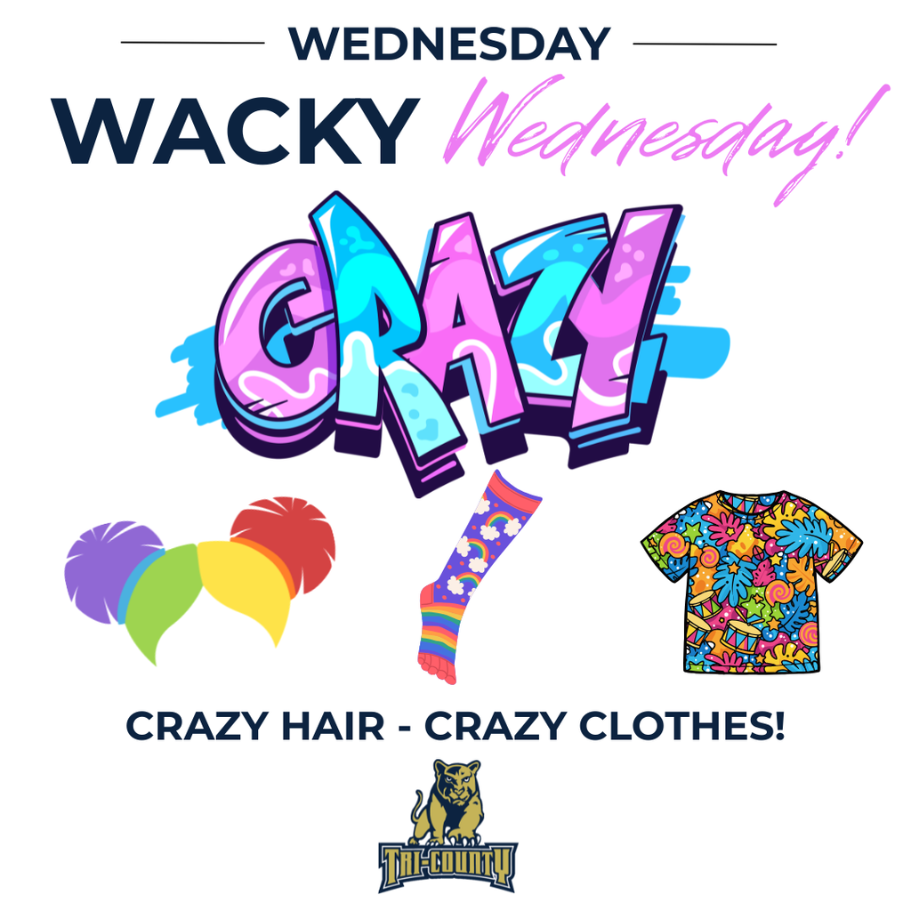 Wacky Wednesday announcement