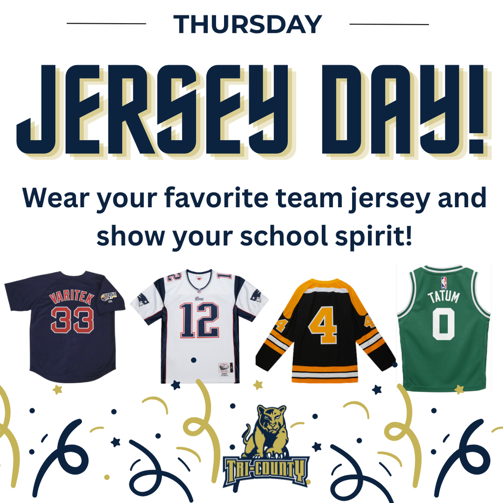 Jersey Day!