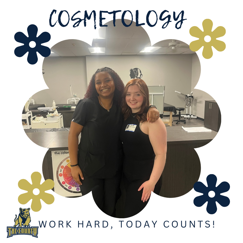Cosmetology Alumni demonstration