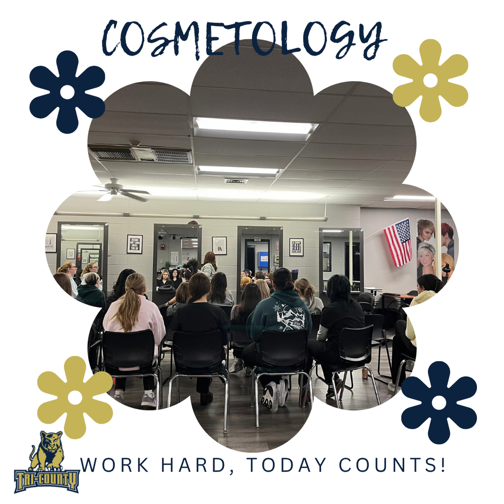 Cosmetology Alumni demonstration