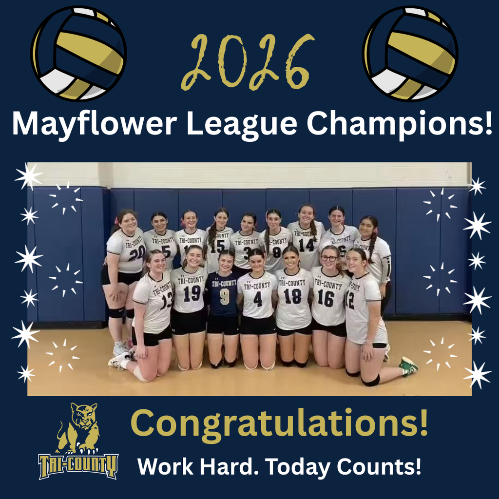 2026 Volleyball Mayflower League Champions