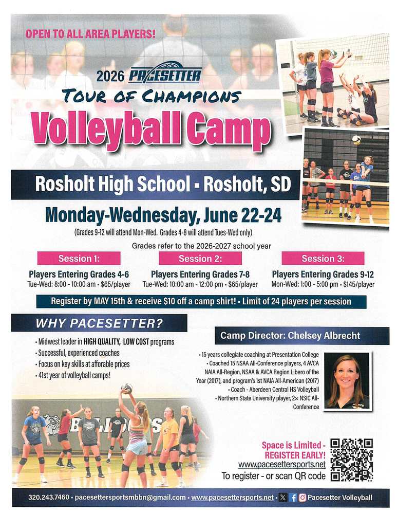 Volleyball Camp 2026