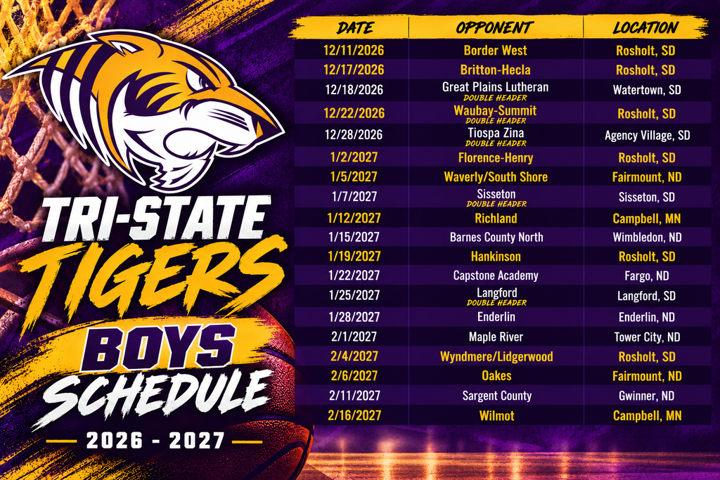 BBB Schedule