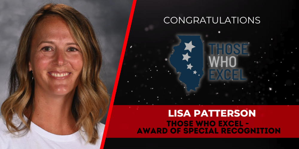 Lisa Patterson, Those Who Excel Award Winner