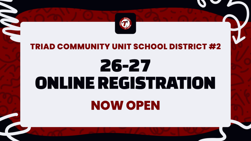 Online Registration 26-27