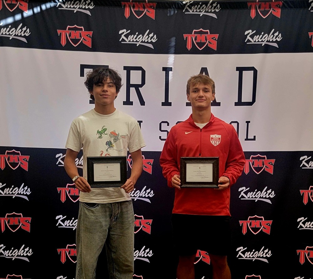 Commended Students