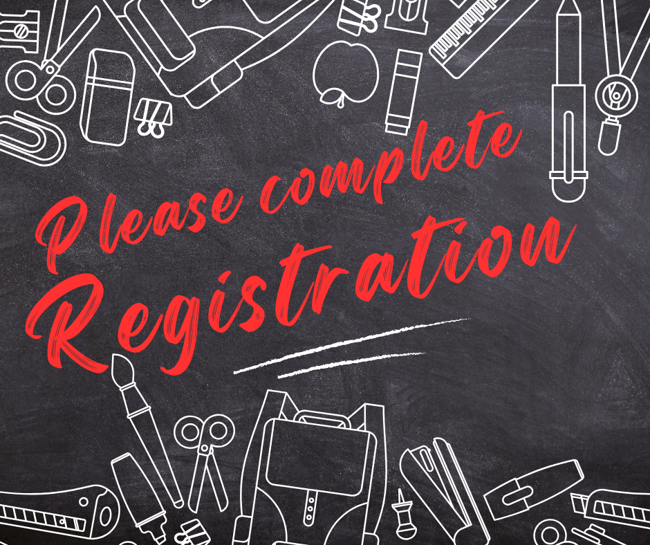 Registration Reminder
