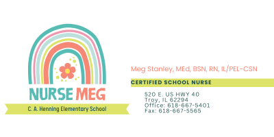 Nurse Meg Contact Information