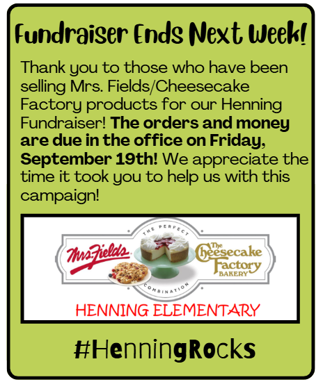 Fundraiser Ends