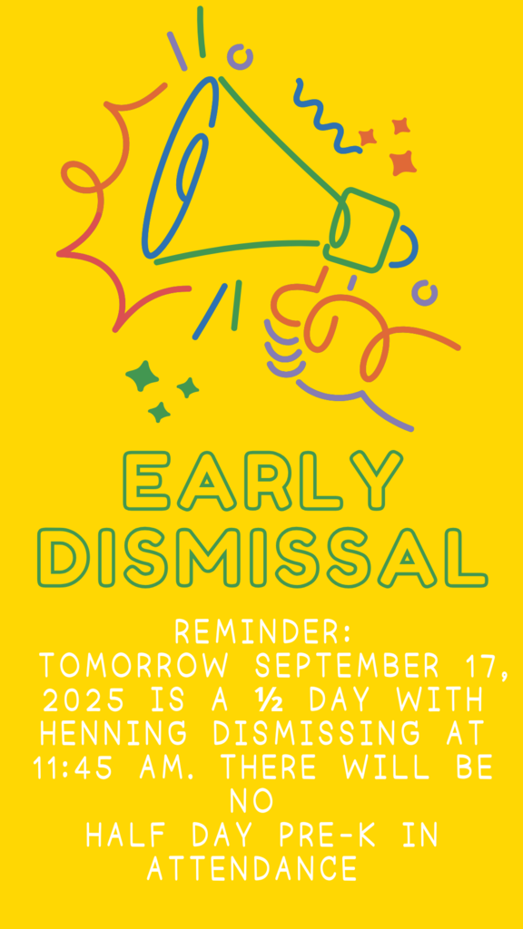 Early Dismissal