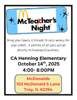 McTeacher Night
