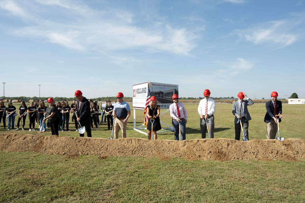 Triad Admin, BOE, Architect, and Construction