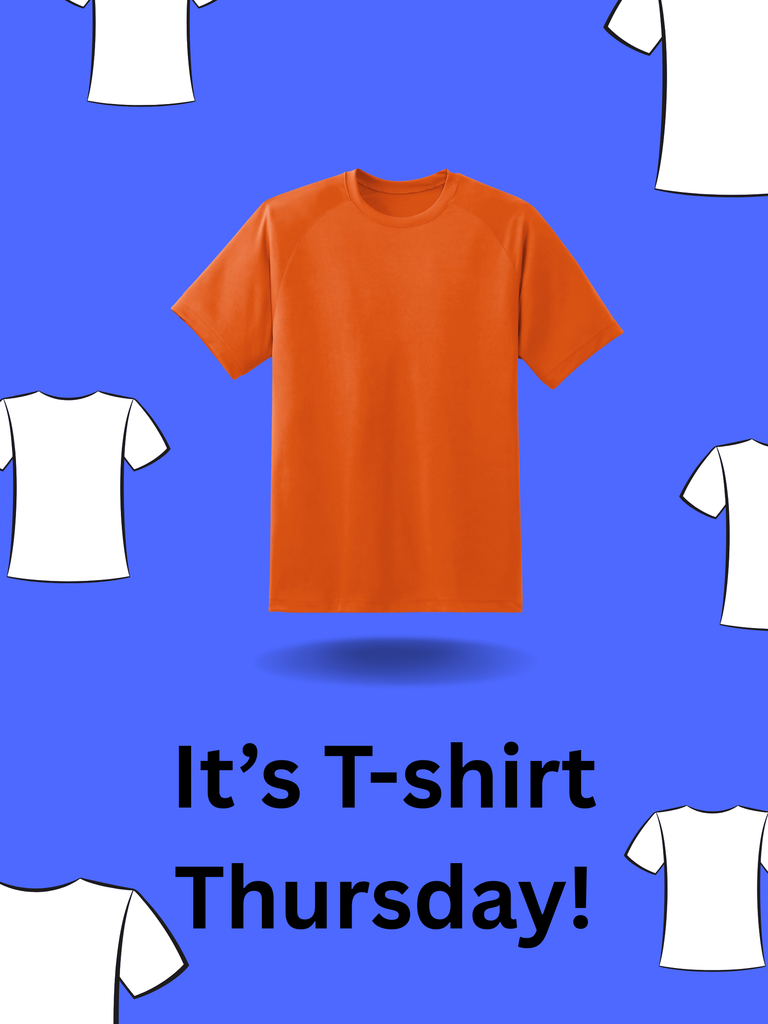 It’s T-shirt Thursday!