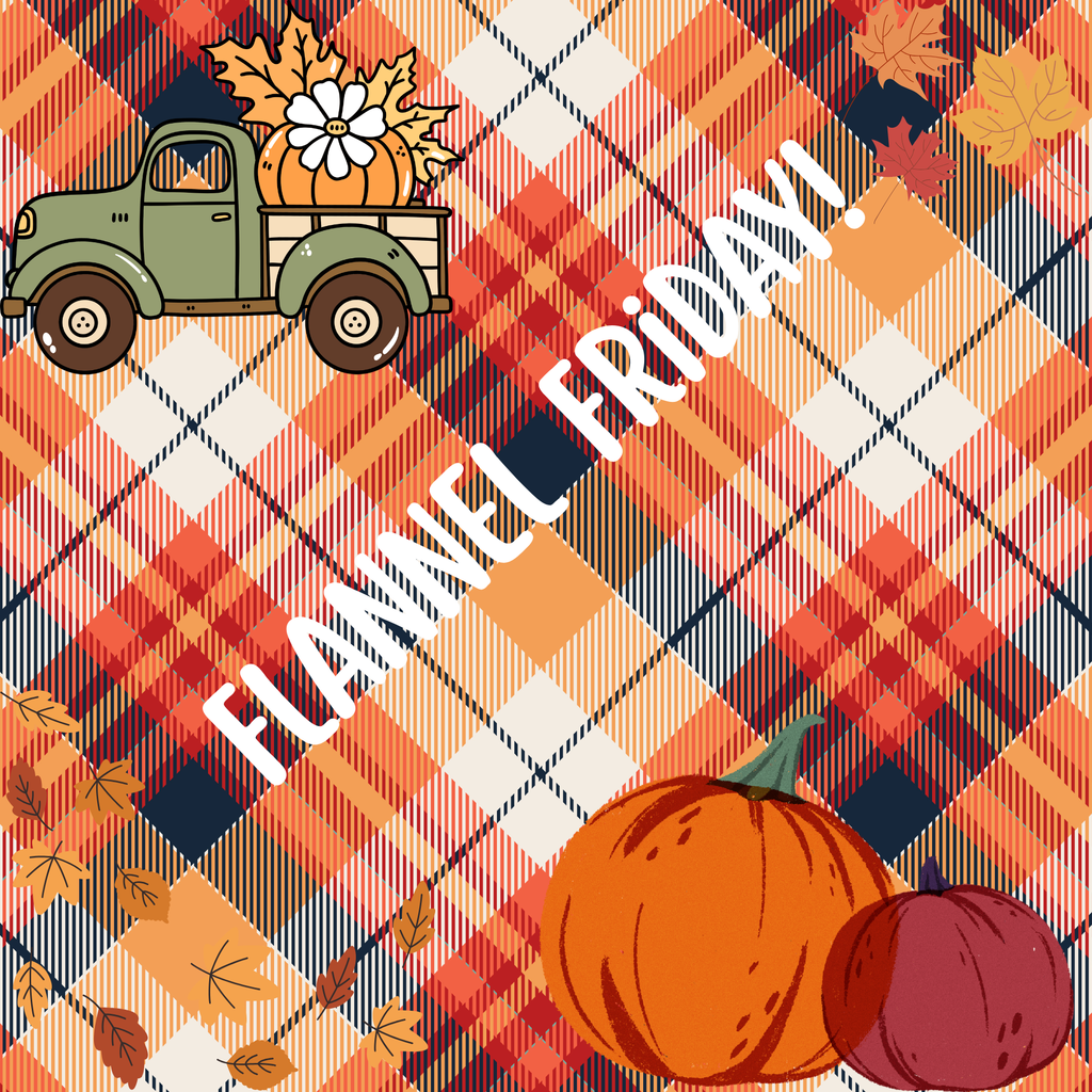 Flannel Friday! (18 x 18 in)