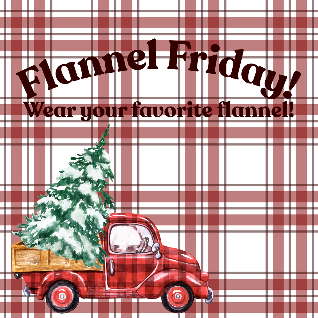 Flannel Friday!