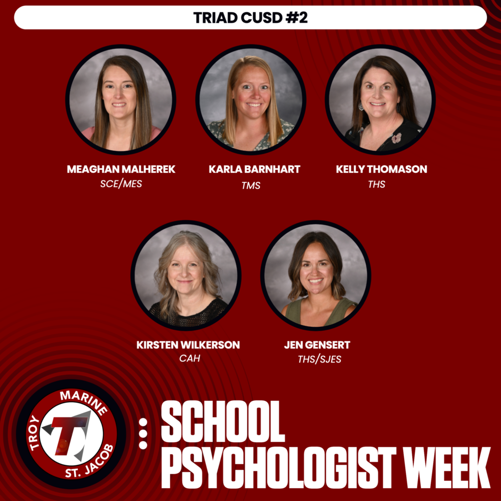 School Psychologist Week