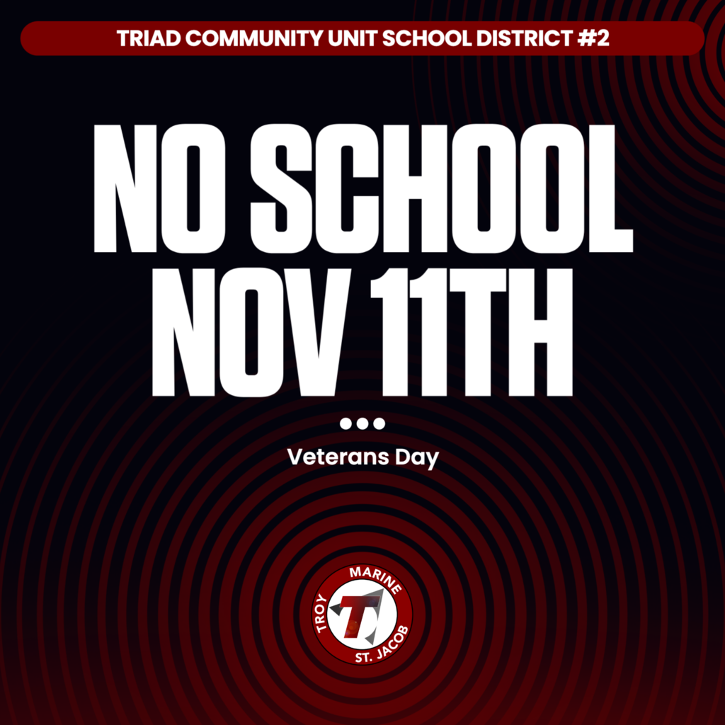 No School - Veteran's Day