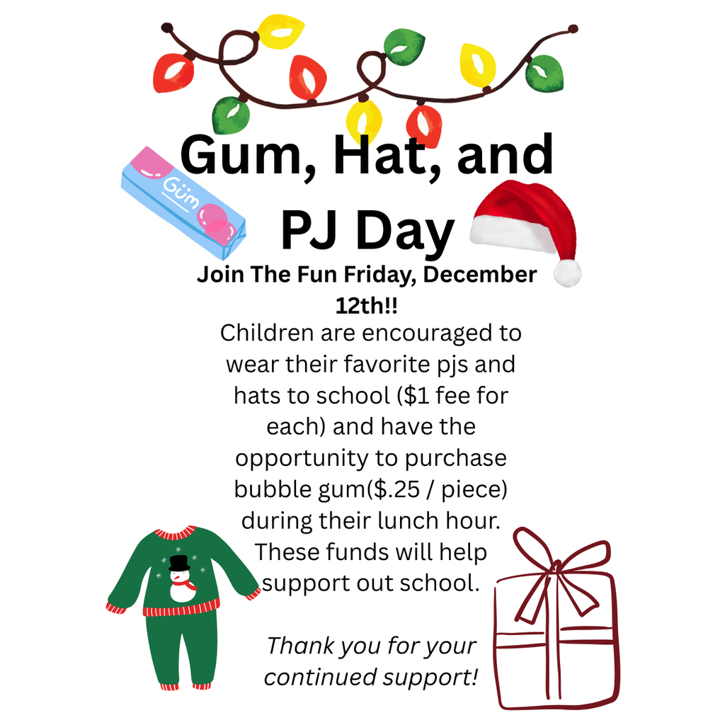 Gum, Hat, Pj Day