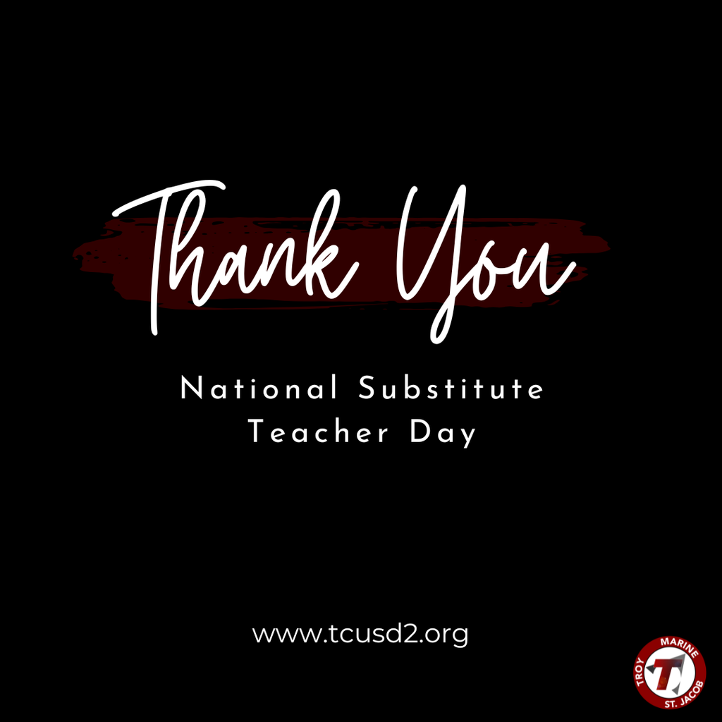 National Substitute Teacher Day