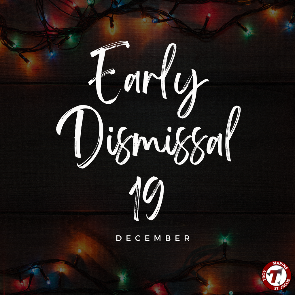 Early Dismissal - December 19