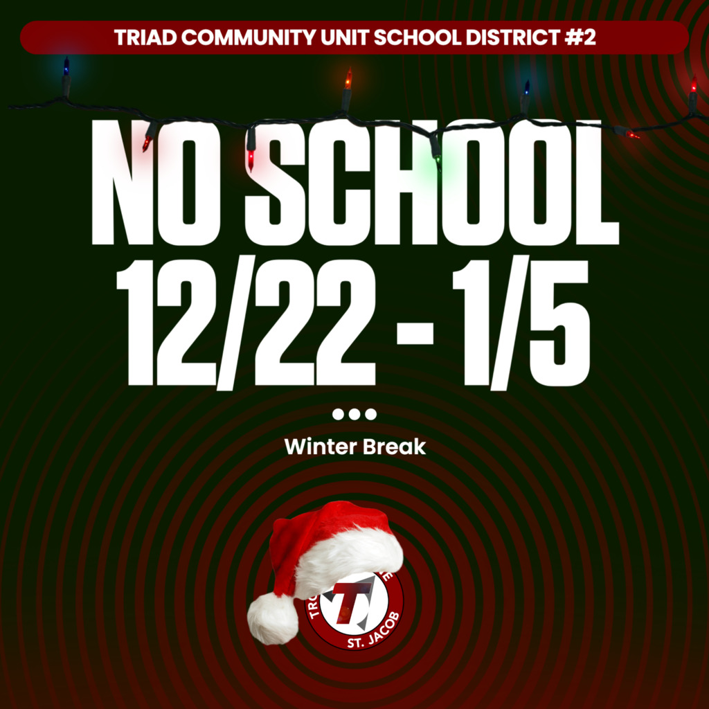 No School - Winter Break 2025