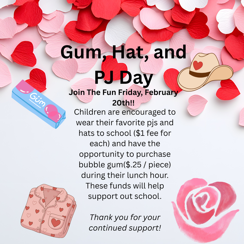 Gum Hat PJ February